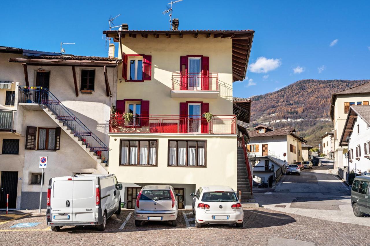 Balconi Rossi Borgo Valsugana Διαμέρισμα Εξωτερικό φωτογραφία