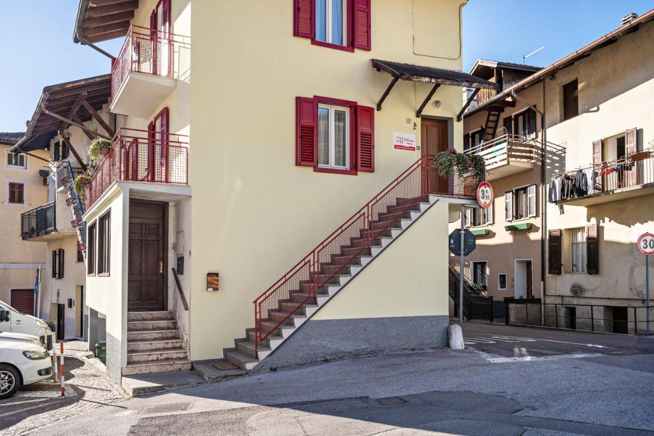 Balconi Rossi Borgo Valsugana Διαμέρισμα Εξωτερικό φωτογραφία