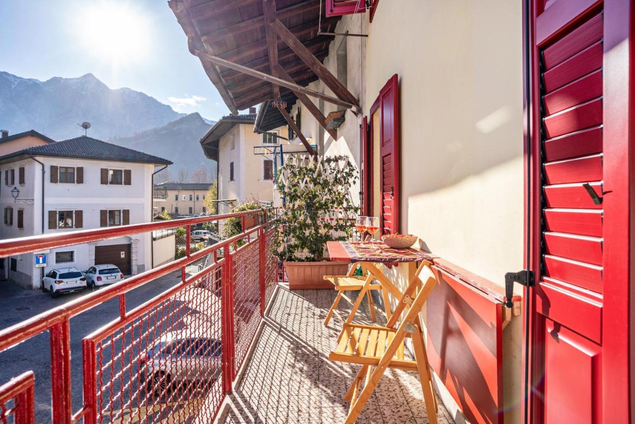 Balconi Rossi Borgo Valsugana Διαμέρισμα Εξωτερικό φωτογραφία