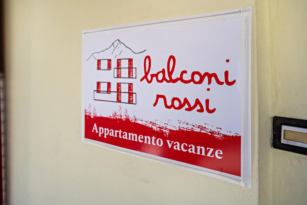 Balconi Rossi Borgo Valsugana Διαμέρισμα Εξωτερικό φωτογραφία